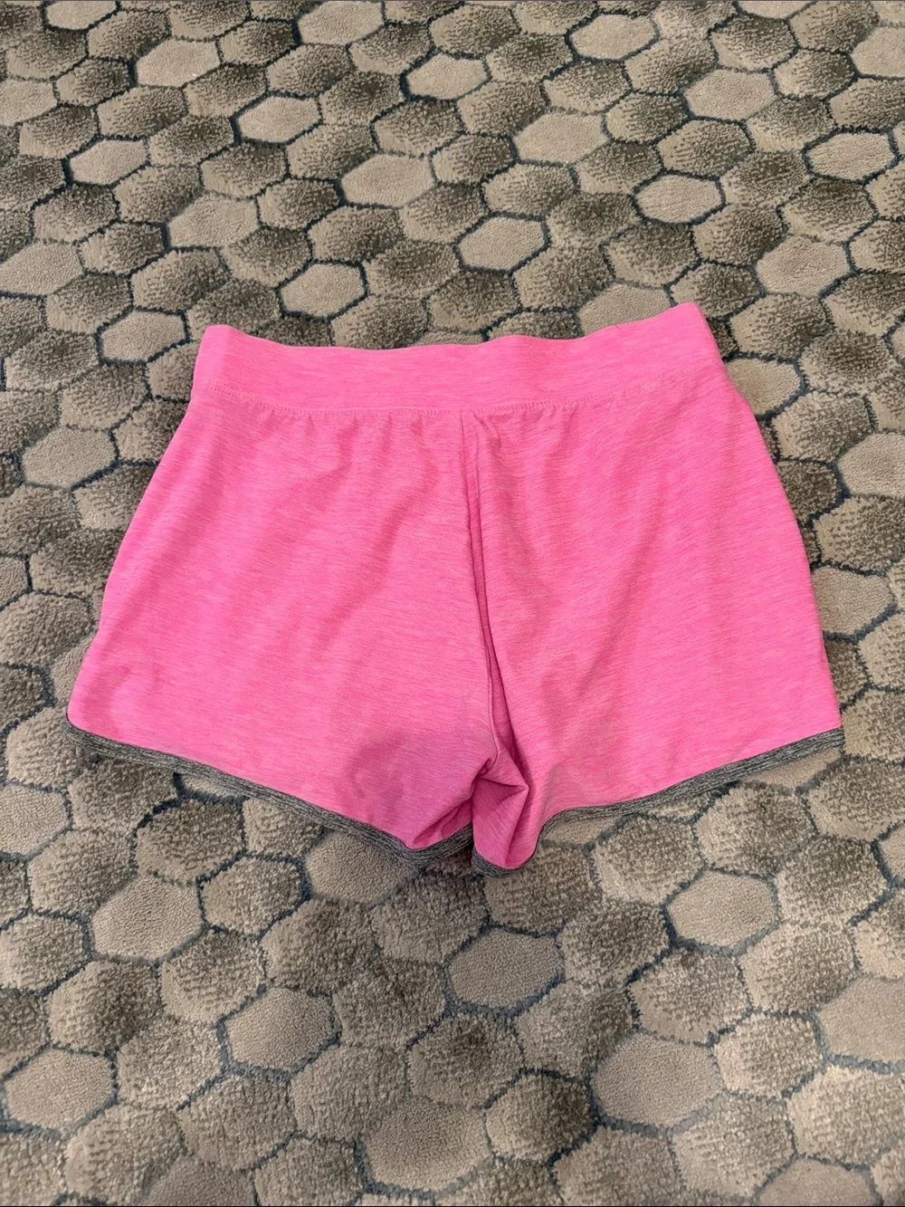 Girls Pink Justice shorts